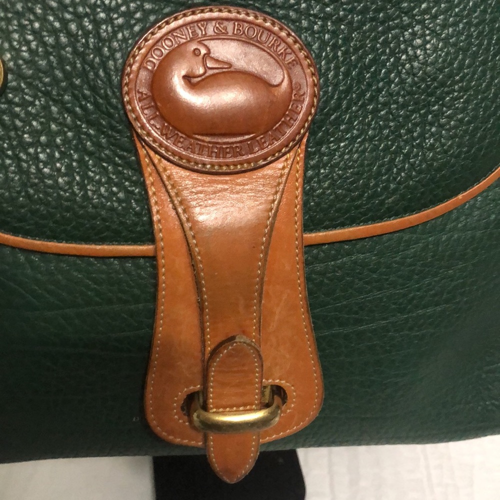Dooney & Bourke Vintage All Weather Leather Top Handle Satchel - Picture 2 of 11